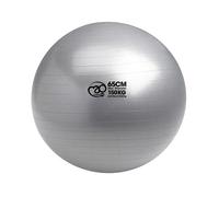 Fitness Mad Fitball Anti-burst Argenté 65 cm