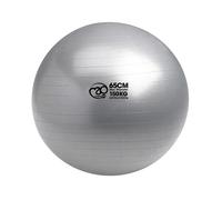 Fitness Mad Anti-burst Fitball Argenté 65 cm
