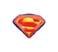 ballon superman emblem 66x50cm - amscan 2969275