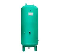 Ballon Surpresseur au Carbone de 3 mm D'épaisseur - Grande Capacité 100 L/150 L, Vase D'Expansion pour Stockage D'Eau Domestique, Agricole, D'Irrigation et D'Usine(Green,40x100cm/15.7x39.3in)