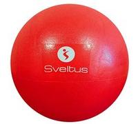 Sveltus Ballon pédagogique Adulte Unisexe, Rouge, 25 cm [+/- 10%]