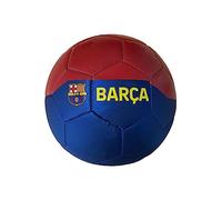 Ballon de football Barcelona officiel Ballon de football Blaugrana. Taille adulte et enfant bicolore rouge bleu (taille 5 - Grande)