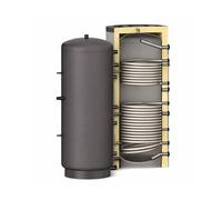 Ballon tampon 2 serpentins 300L