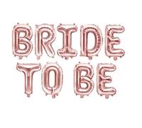 Ballon - Team Bride - Rose gold - 345 x 45 cm - Ballon lettre - Hélium inclus