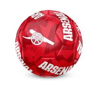 Ballon Team Merchandise Graffiti Rouge Taille 5 Unisex