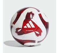 Adidas Ballon Tiro League thermosoudé Blanc/Team Colleg Burgundy/Team Collegiate Red Taille 5