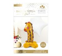 Ballon totem chiffre animaux 1
