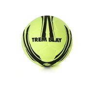Ballon Tremblay feutre indoor Jaune Taille 4 Unisex