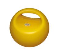 Ballon Trial With Handle Jaune 19 cm