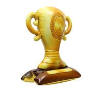 Ballon trophée, Ballon premier | Décorations de fête de football 4D - Ballons en feuille d'or pour l'anniversaire de football, décorations de fête de football pour football