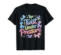 Ballon Twisting I Twist Under Pressure Balloon Artist T-Shirt