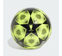 Ballon UCL Club 24/25 Knockout Phase Solar Yellow / Black / Silver Metallic 5