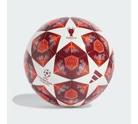 Ballon UCL Club 24/25 Knockout Phase White / Solar Red / Collegiate Burgundy 5