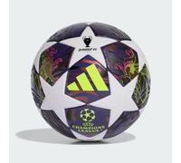 Adidas Ballon UEFA Champions League Final League J290 Violet foncé/Blanc/Jaune solaire Taille 5