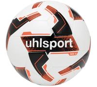 Ballon Uhlsport Resist Synergy - blanc/noir/orange fluo - Taille 5 5