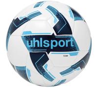 Ballon Uhlsport Team Classic - blanc/bleu marine/bleu ciel - Taille 3 3
