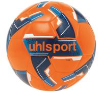 Uhlsport Ballon de football d'entraînement Team Orange fluo / Bleu marine 2011000001582