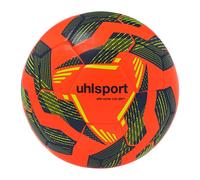 uhlsport Ultra Lite Soft 290 Football Enfants, Fluo Orange/Marine, 4