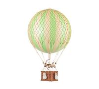 Ballon Vert 32 cm | Modello di Mongolfiera Decorativa Royal Aero - Authentic Models True GreenLa mongolfiera decorativa Royal Aero di Authentic