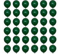 Ballon Vert Foncé,36 Pièces 5 Pouces Ballons de Baudruche,Ballon Anniversaire,Ballons Vert Foncé en Latex Mat Helium Gonflable de Fete,Mariage,Baby Shower,Anniversaire Decoration pour Femmes Garçons