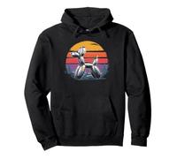 Ballon Vintage Sunset Twister Sweat à Capuche
