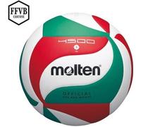 Ballon Volley MOLTEN VM4500 - MOLTEN - VM4500 - Blanc / Vert / Rouge - Adulte - Mixte