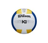 Ballon volleyball Wilson K1 Silver Blanc TU
