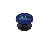 Ballon Washington Bleu Vert et Jaune Seattle PopSockets PopGrip Adhésif