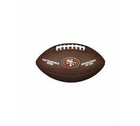 Ballon Wilson 49ers NFL Licensed Marron Taille 9