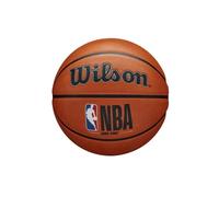 Wilson – Ballon de basketball – NBA DRV Pro – Extérieur, Tackskin – Taille 6 Marron