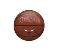 WILSON NBA TEAM ALLIANCE BASKETBALL CHICAGO BULLS SIZE 7 men Sports Equipment brown taille: ONE SIZE