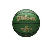 Wilson Ballon de basket extérieur NBA Player Icon Tatum Taille 7 Vert/Blanc
