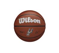 Wilson Ballon de basket NBA Team Alliance San Antonio Spurs PureFeel DualDepth Marron Taille 7