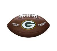 Ballon Wilson NFL Green Bay Packers Licensed Marron Taille 9