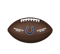 Ballon Wilson NFL Indianapolis Colts Licensed Marron Taille 9