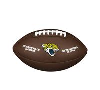 Ballon Wilson NFL Jacksonville Jaguars Licensed Marron Taille 9