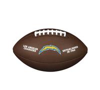 Wilson Ballon de football américain Logo d'équipe NFL Taille officielle Cuir composite