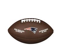 Ballon Wilson NFL New England Patriots Licensed Marron Taille 9