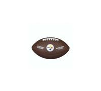 Ballon Wilson NFL Pittsburgh Steelers Licensed Marron Taille 9