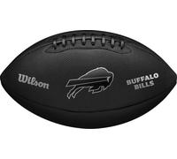 Ballon Wilson NFL Team Metallic Premiere Buffalo Bills WF4015804XB, Ballons de football américain, Unisexe, Noir, Taille : 9