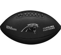 Ballon Wilson NFL Team Metallic Premiere Carolina Panthers WF4015805XB, Ballons de football américain, Unisexe, Noir, Taille : 9