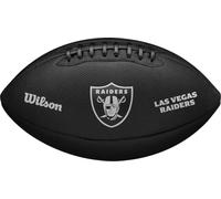 Ballon Wilson NFL Team Metallic Premiere Las Vegas Raiders WF4015817XB, Ballons de football américain, Unisexe, Noir, Taille : 9