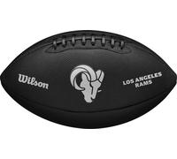 Ballon Wilson NFL Team Metallic Premiere Los Angeles Rams WF4015819XB, Ballons de football américain, Unisexe, Noir, Taille : 9
