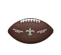 Ballon Wilson Saints NFL Licensed Marron Taille 9