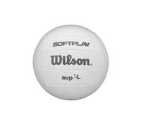 Wilson Ballon de volley AVP Soft Play Taille officielle 5 Blanc