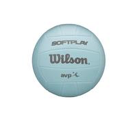 Wilson Ballon de volleyball AVP Soft Play Taille officielle Bleu
