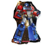 Ballonim Ballon Optimus Prime Transformers - XXL - 75 cm - Décoration d'anniversaire - Ballon Gonflable - Décoration Happy Birthday