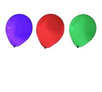 Ballons 3 couleurs avec télécommande - Changement de couleur - Ballons magiques - Illusions de scène