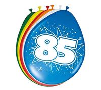 Ballons 85 Ans 30cm - 8 pièces