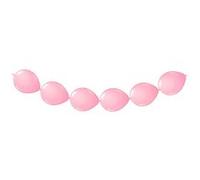 Folat 08461 Light Pink Balloon Garland-3 m